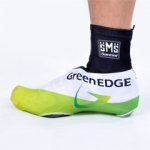 2013 GreenEDGE Cubrezapatillas Ciclismo