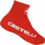 2014 Castelli Cubrezapatillas Ciclismo Rojo