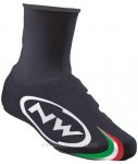 2014 Nw Cubrezapatillas Ciclismo Negro Blanco