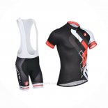 2014 Ropa Ciclismo Castelli Negro Mangas Corta y Culotte Corto
