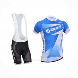 2014 Ropa Ciclismo Giant Azur Mangas Corta y Culotte Corto