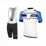 2016 Ropa Ciclismo Nalini Azul Blanco Mangas Corta Y Culotte Corto