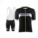 2017 Ropa Ciclismo Craft Negro Mangas Corta y Culotte Corto
