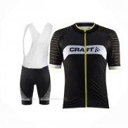 2017 Ropa Ciclismo Craft Negro Mangas Corta y Culotte Corto