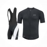 2017 Ropa Ciclismo Gore Bike Wear Power Oxygen-cc Negro Mangas Corta y Culotte Corto