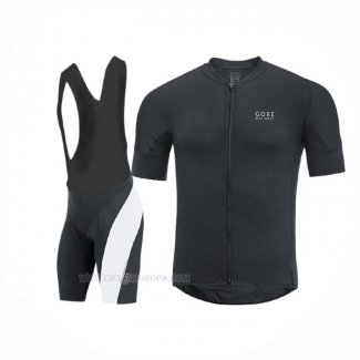 2017 Ropa Ciclismo Gore Bike Wear Power Oxygen-cc Negro Mangas Corta y Culotte Corto
