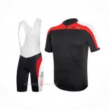 2017 Ropa Ciclismo RH+ Negro Azul Mangas Corta y Culotte Corto