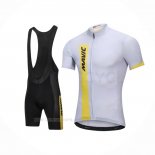 2018 Ropa Ciclismo Mavic Blanco Mangas Corta y Culotte Corto