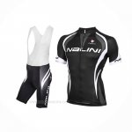 2018 Ropa Ciclismo Nalini Negro Blanco Mangas Corta Y Culotte Corto