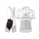 2018 Ropa Ciclismo Pearl Izumi Blanco Gris Mangas Corta y Culotte Corto
