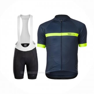 2020 Ropa Ciclismo Bontrager Amarillo Profundo Azul Mangas Corta y Culotte Corto