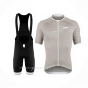 2020 Ropa Ciclismo De Marchi Luz Gris Mangas Corta y Culotte Corto