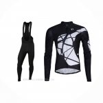 2021 Ropa Ciclismo Pearl Izumi Negro Mangas Largas y Culotte Lunga