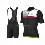2023 Ropa Ciclismo ALE Negro Mangas Cortas y Culotte Corto