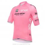 2016 Ropa Ciclismo Giro d'Italia Fucsia Mangas Corta y Culotte Corto