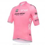 2016 Ropa Ciclismo Giro d'Italia Fucsia Mangas Corta y Culotte Corto