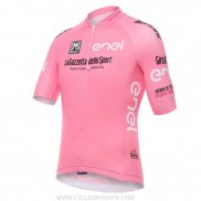 2016 Ropa Ciclismo Giro d'Italia Fucsia Mangas Corta y Culotte Corto
