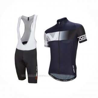 2016 Ropa Ciclismo Nalini Apagado Azul Mangas Corta Y Culotte Corto