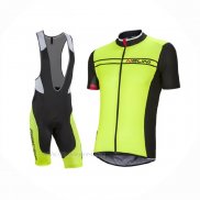 2016 Ropa Ciclismo Nalini Verde Mangas Corta Y Culotte Corto