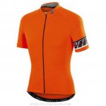 2016 Ropa Ciclismo Specialized Naranja Manica Corta
