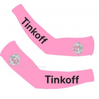 2016 Saxo Bank Tinkoff Manguitos Ciclismo Rosa