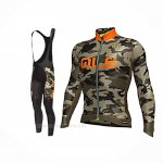 2017 Ropa Ciclismo ALE Camo Mangas Largas y Culotte Lunga
