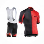2017 Ropa Ciclismo Northwave Blade Negro Rojo Mangas Corta y Culotte Corto