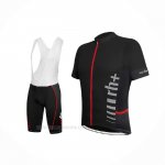 2017 Ropa Ciclismo RH+ Negro Mangas Corta y Culotte Corto