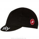 2017 Sky Gorra Ciclismo Negro