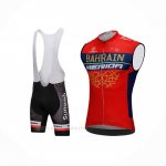 2018 Chalecos Cortavientos Bahrain Merida Rojo