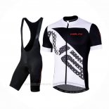 2019 Ropa Ciclismo Nalini Volata 2.0 Negro Blanco Mangas Corta Y Culotte Corto
