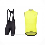 2021 Chalecos Cortavientos Pearl Izumi Amarillo Mangas Corta y Culotte Corto