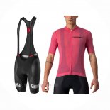 2021 Ropa Ciclismo Giro d'Italia Rosa Mangas Corta y Culotte Corto