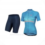 2021 Ropa Ciclismo Mujer Pearl Izumi Azur Mangas Corta y Culotte Corto