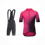 2022 Ropa Ciclismo Gore Violeta Mangas Corta y Culotte Corto