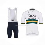 2022 Ropa Ciclismo INEOS Grenadiers Campeon Australia Mangas Cortas y Culotte Corto