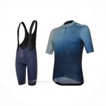 2022 Ropa Ciclismo RH+ Gris Mangas Corta y Culotte Corto