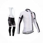 2014 Ropa Ciclismo Nalini Negro Rojo Mangas Largas Y Culotte Lunga