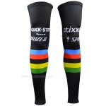 2015 Etixx Quick Step Perneras Ciclismo Negro