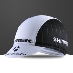 2015 Trek Gorra Ciclismo Blanco