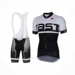 2016 Ropa Ciclismo Castelli Blanco Negro Mangas Corta y Culotte Corto(1)