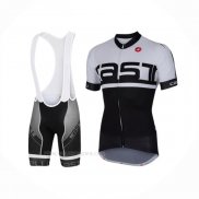 2016 Ropa Ciclismo Castelli Blanco Negro Mangas Corta y Culotte Corto(1)