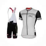 2016 Ropa Ciclismo Castelli Crema Mangas Corta y Culotte Corto