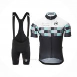 2017 Ropa Ciclismo Assos Negro Mangas Corta y Culotte Corto