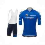 2017 Ropa Ciclismo Giro d'Italia Azul Mangas Corta y Culotte Corto