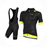 2017 Ropa Ciclismo Nalini Curva Mavone Negro Mangas Corta Y Culotte Corto
