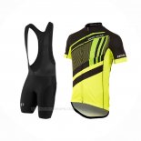 2017 Ropa Ciclismo Pearl Izumi Amarillo Mangas Corta y Culotte Corto