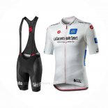 2020 Ropa Ciclismo Giro d'Italia Blanco Mangas Corta y Culotte Corto
