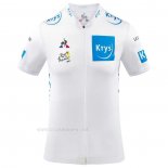 2020 Ropa Ciclismo Tour De France Blanco Mangas Corta y Culotte Corto(2)