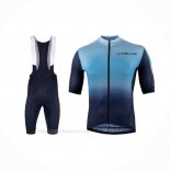 2021 Ropa Ciclismo Nalini Azul Mangas Corta Y Culotte Corto